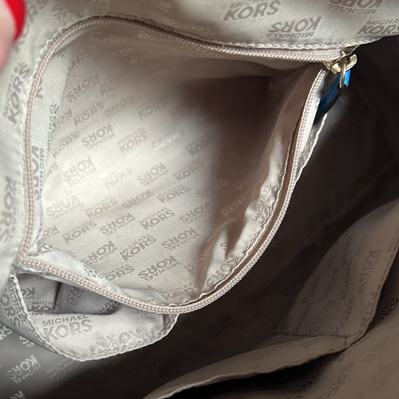 Blue MK Bag w strap - Picture 10 of 17